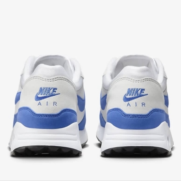 Nike Air Max 1 '86 Premium Women's Shoes White Royal Blue DO9844-101 ( NEW ) - Picture 8 of 12